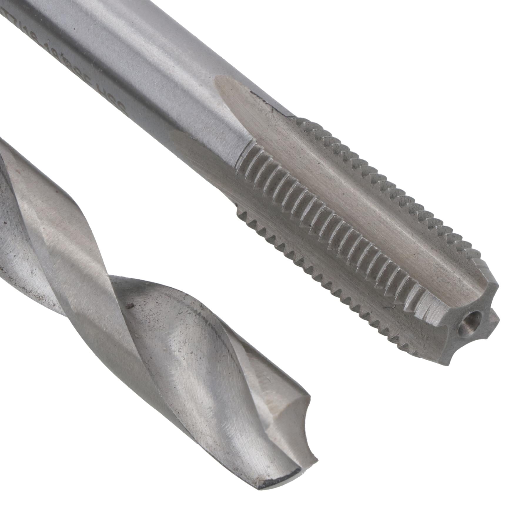 7/16” x 18 BSF Thread Repair Cutter Kit Helicoil Set for Damaged Threads 14pc