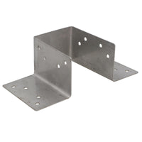 Stainless Steel Mini Timber Wood Joist Beam Hanger 50mm For Decking Lofts