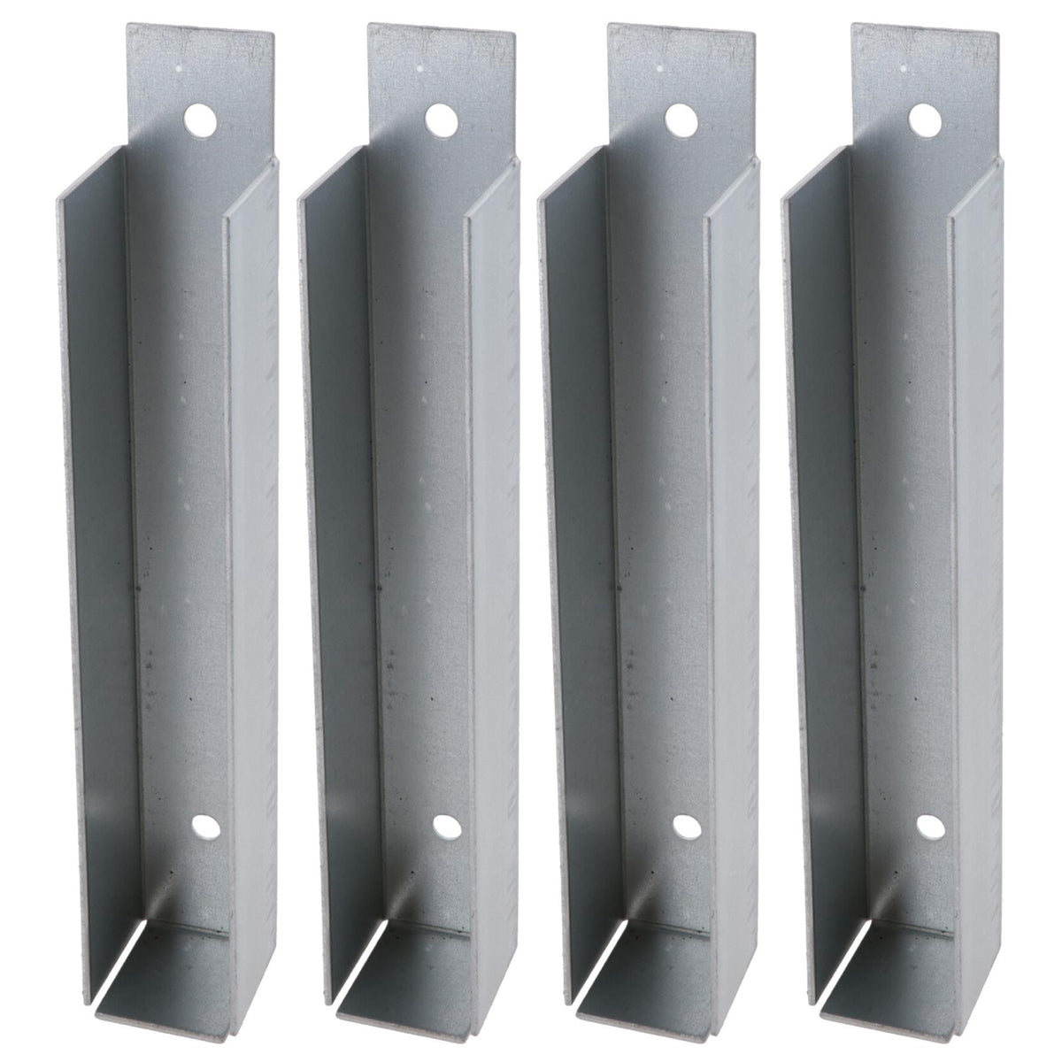 Gravel Board Clip 25mm x 150mm Fence Panel Holder Mounting Bracket
