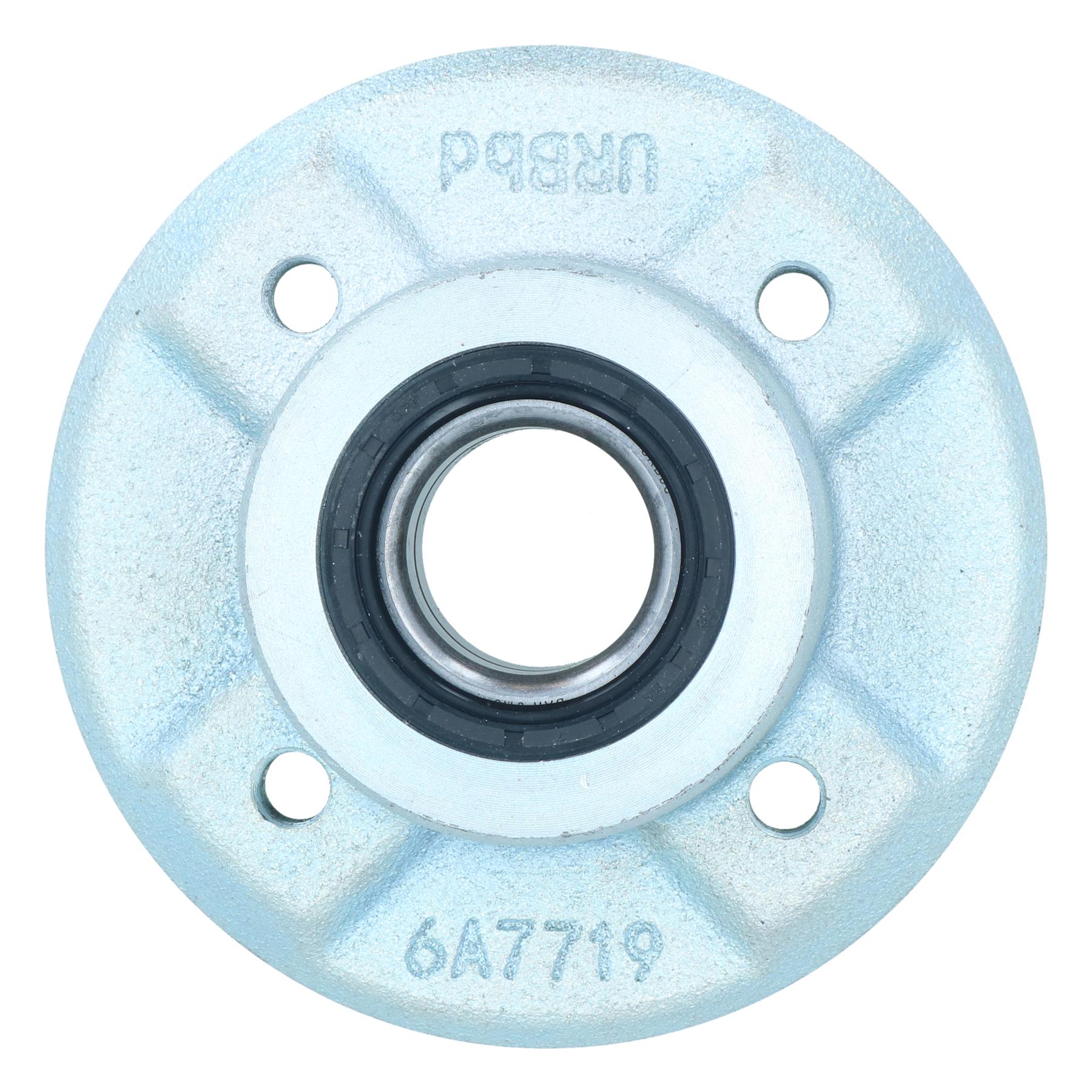 100mm PCD Anhänger Guss Radnabe mit abgedichteten Lagern für Ifor Williams P6 P7