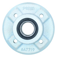 100mm PCD Anhänger Guss Radnabe mit abgedichteten Lagern für Ifor Williams P6 P7