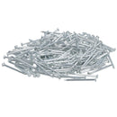 1.5mm x 30mm Round Headed Wire nails For Concrete Brick Wood Zinc Plated