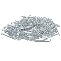 1.5mm x 30mm Round Headed Wire nails For Concrete Brick Wood Zinc Plated