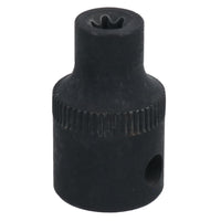 Female Impacted Impact Torx Star E Socket 3/8in Drive Shallow E5 – E24