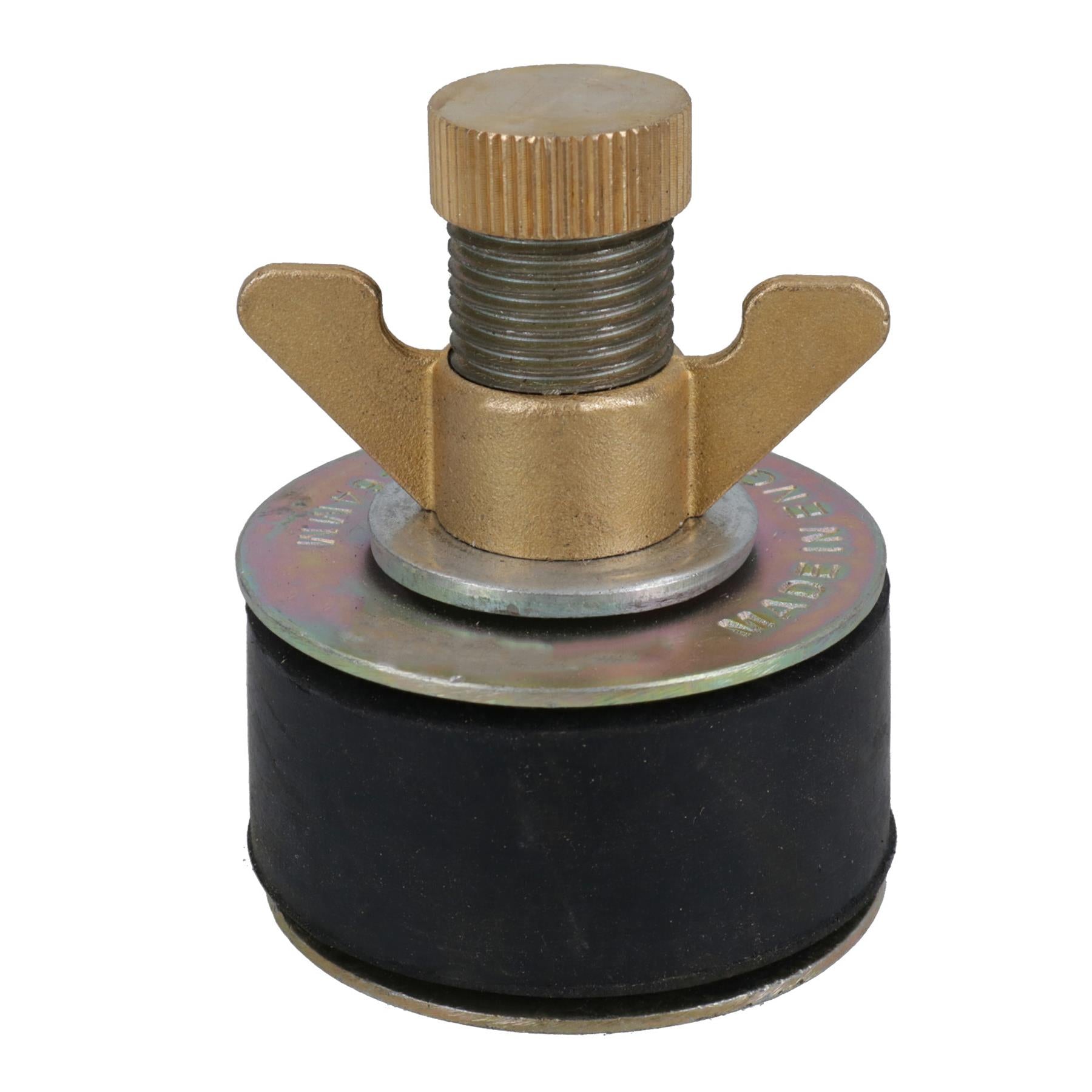 Steel Drain Test Pipe Bung / Plug 1-1/2" - 6" (40-150mm) Plumbing Stop Blanking