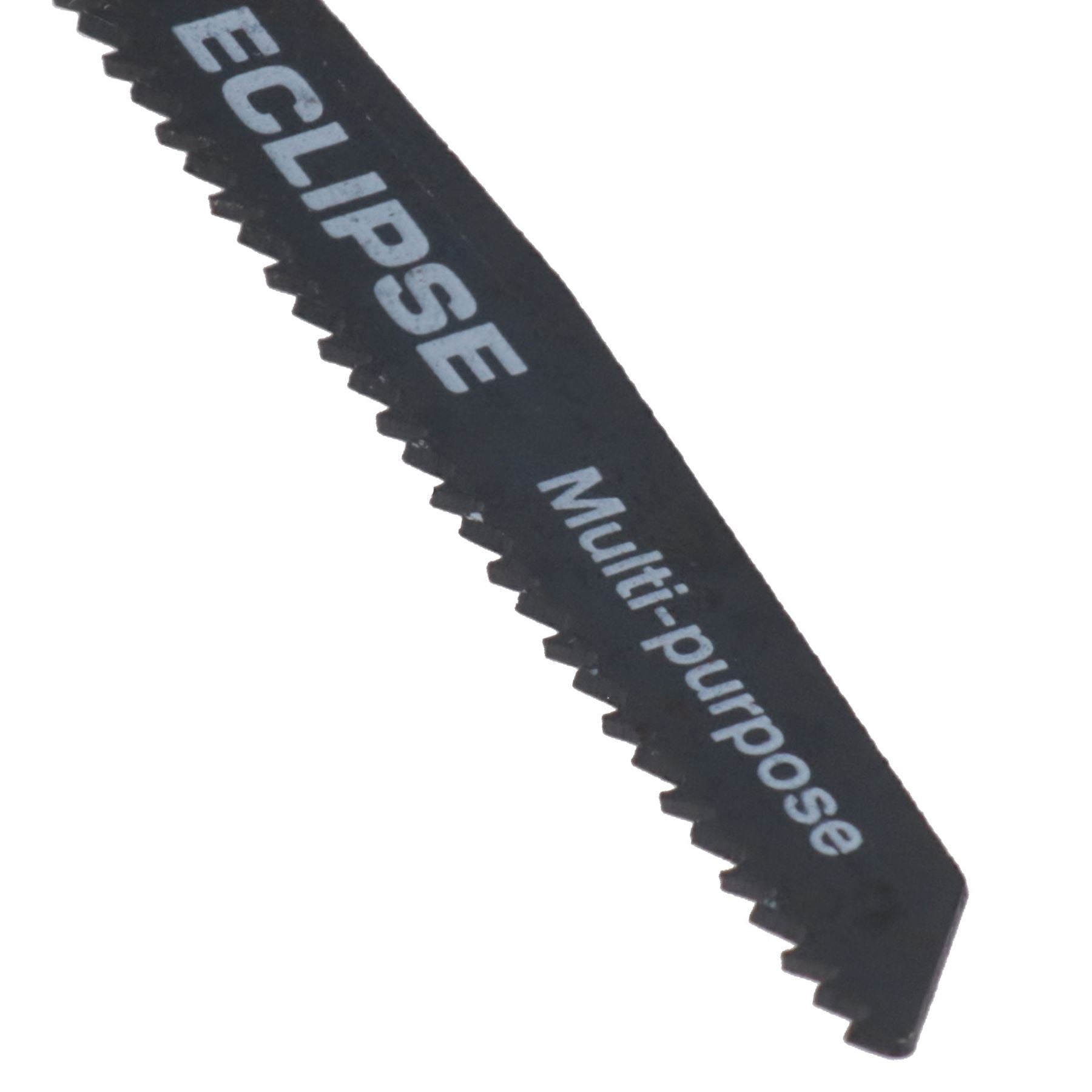50pc EPTN02 HSS Eclipse Jigsaw Blade 2.5 - 6mm Cutting 1.8mm Tooth Spacing Medium-Thick