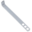 Safety End Frame Cramp Wall Tie 38mm x 200mm Galv Steel Fixing Fastener