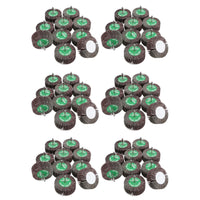120 Grit 80mm Flap Wheel Disc Abrasive Sanding Pads For Drills Grinders 6mm Shank