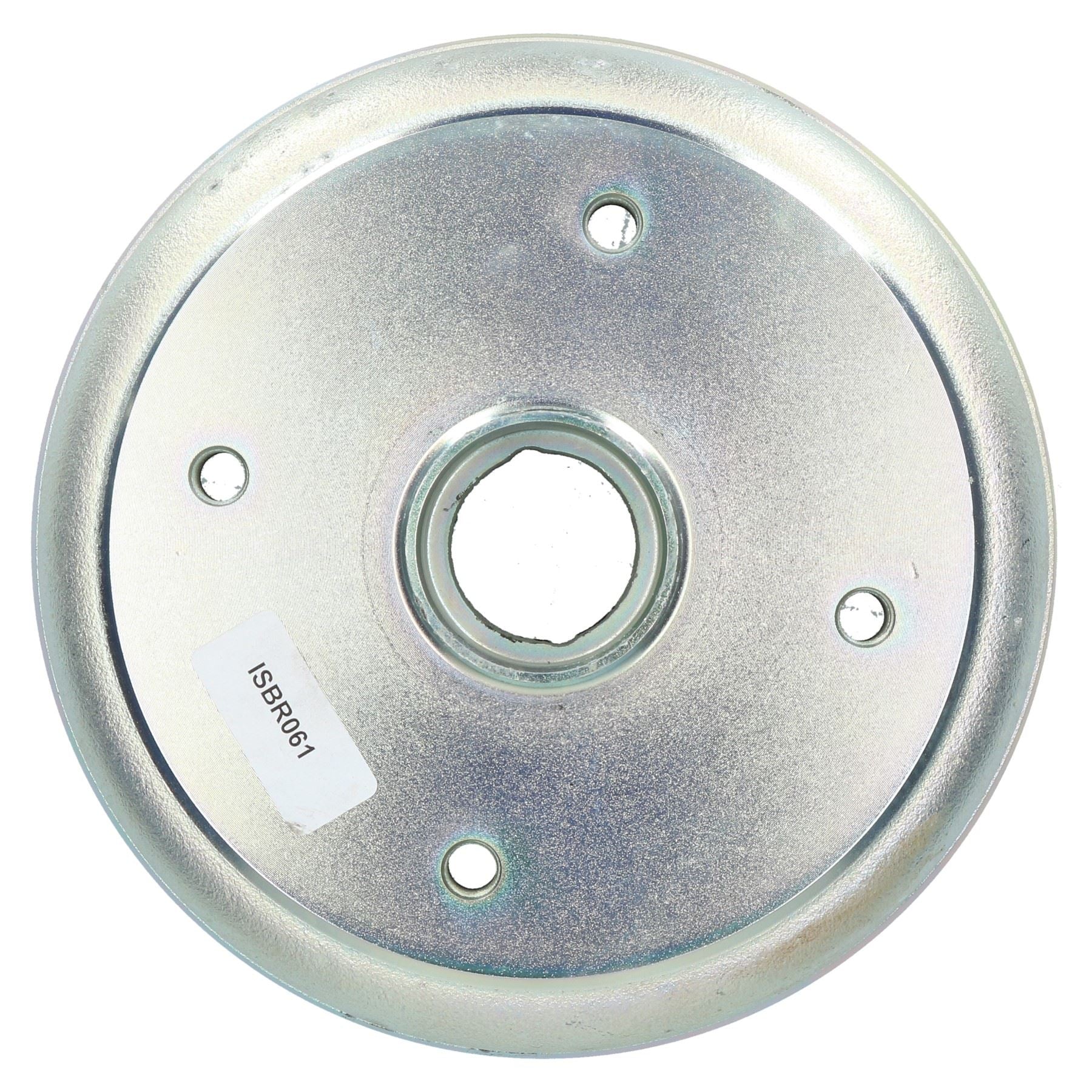 Trailer Brake Drum for Knott 203x40 Brake Shoes 139.7mm PCD 4 Stud M12 2pk