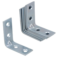 Corner Bracket Fastener Brace Mending Reinforcing Plate 40mm x 40mm
