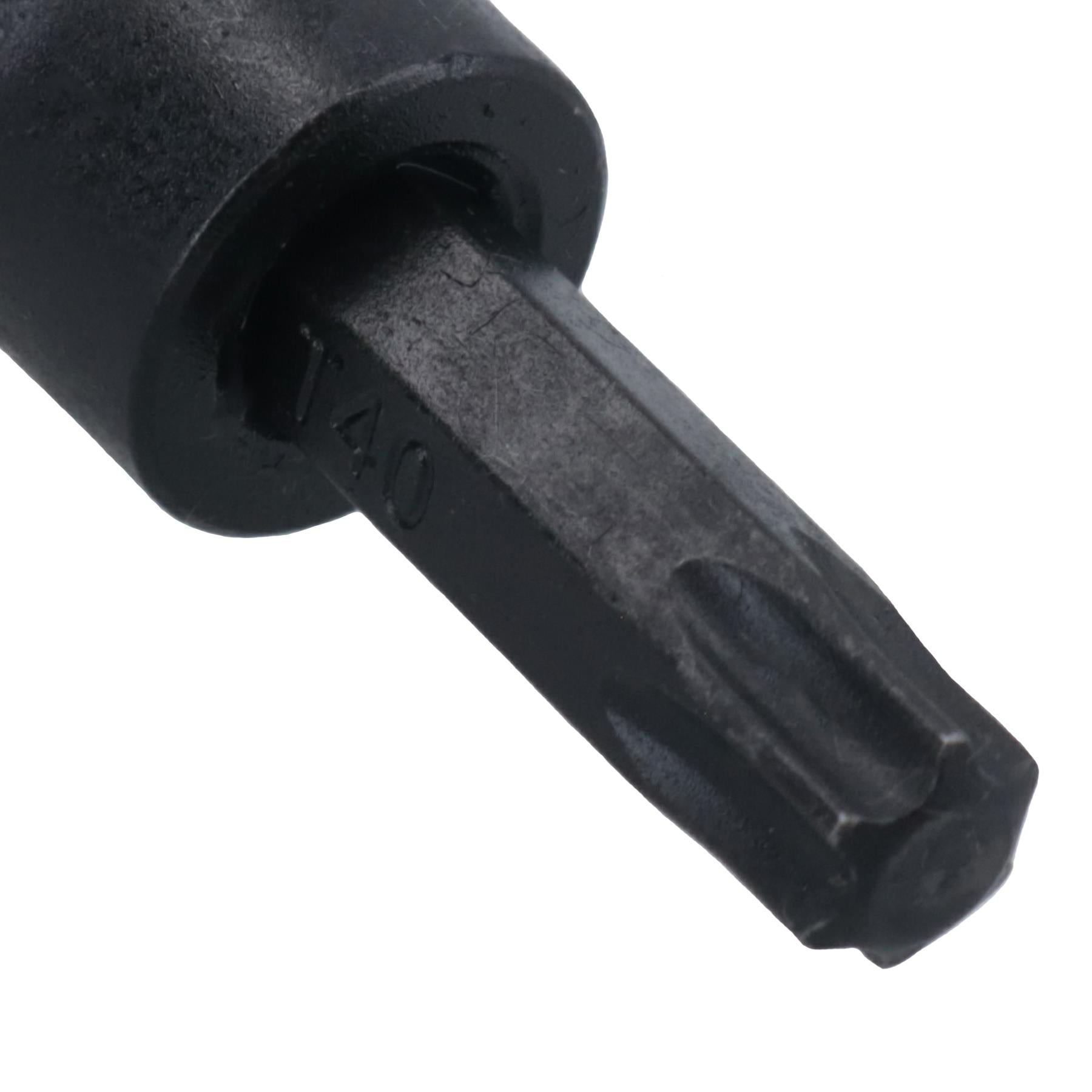 Torx Star Impact flache, kurze Bit-Steckschlüssel T10–T60, einzeln, 3/8 Zoll Dr.