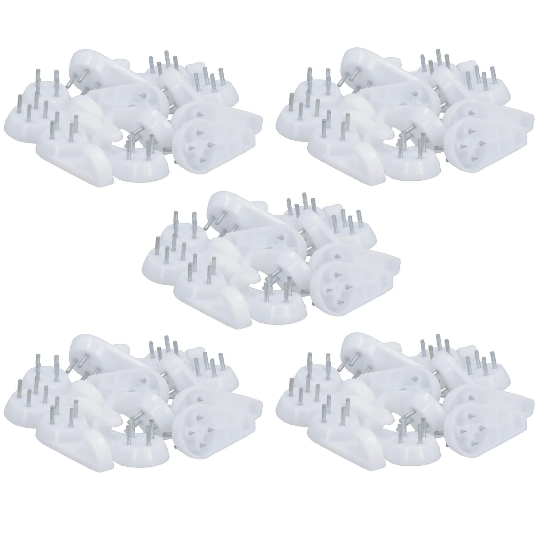 Hard Wall Nail In Hanging Hooks For Photo Frames Mirrors Pictures 30mm