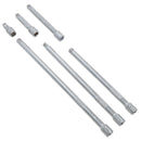 3/8" Drive Wobble Swivel Socket Extension Bar Set 38mm - 300mm 6pc