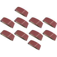 610mm x 100mm 80 Grit Fine Sander Grinder Sanding Belts Abrasive Discs 50pk