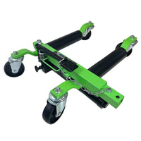 Hydraulic Vehicle Positioning Wheel Trolly Skate Dolly Jack 680kg Capacity