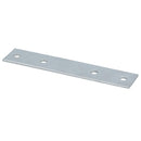 100mm Straight Mending Fixing Plate Angle Bracket L Shape Reinforcing Repairing