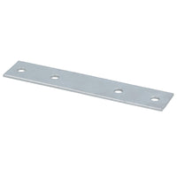100mm Straight Mending Fixing Plate Angle Bracket L Shape Reinforcing Repairing