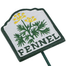 Herb Signs Markers Labels Cast Iron Plant Plaque Garden Yard Allotment
