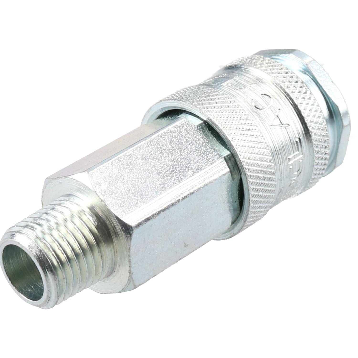 PCL XF Series Female Coupler 1/4" BSP Male Thread Air Hose Fitting AC71CM