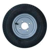 500 kg Anhänger Aufhängung Einheiten Nabenlager 4"PCD 4 Bolzen Rad Reifen 400x8" 4PLY
