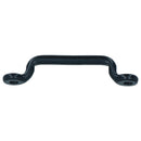50mm Webbing Strap Bridge Securing Steel Staple Bracket Buckle