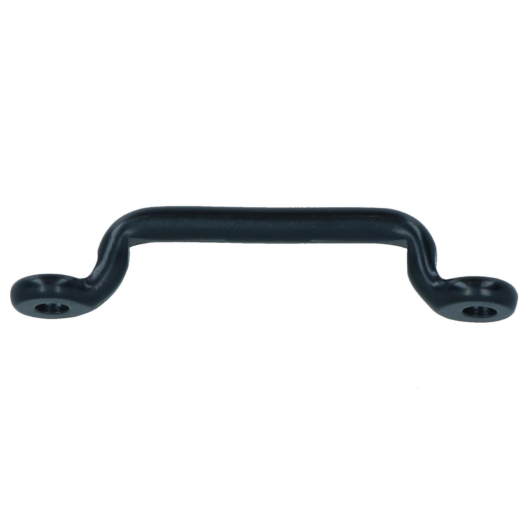 50mm Webbing Strap Bridge Securing Steel Staple Bracket Buckle