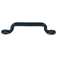 50mm Webbing Strap Bridge Securing Steel Staple Bracket Buckle