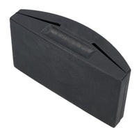 Solid Rubber Hand Sanding Block For Wet + Dry Sandpaper Emery Flattening 2pk