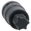1/2" Drive Metric Hex + Torx Star Impact Bits Sockets 4mm – 19mm + T20 – T70
