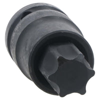 1/2" Drive Metric Hex + Torx Star Impact Bits Sockets 4mm – 19mm + T20 – T70