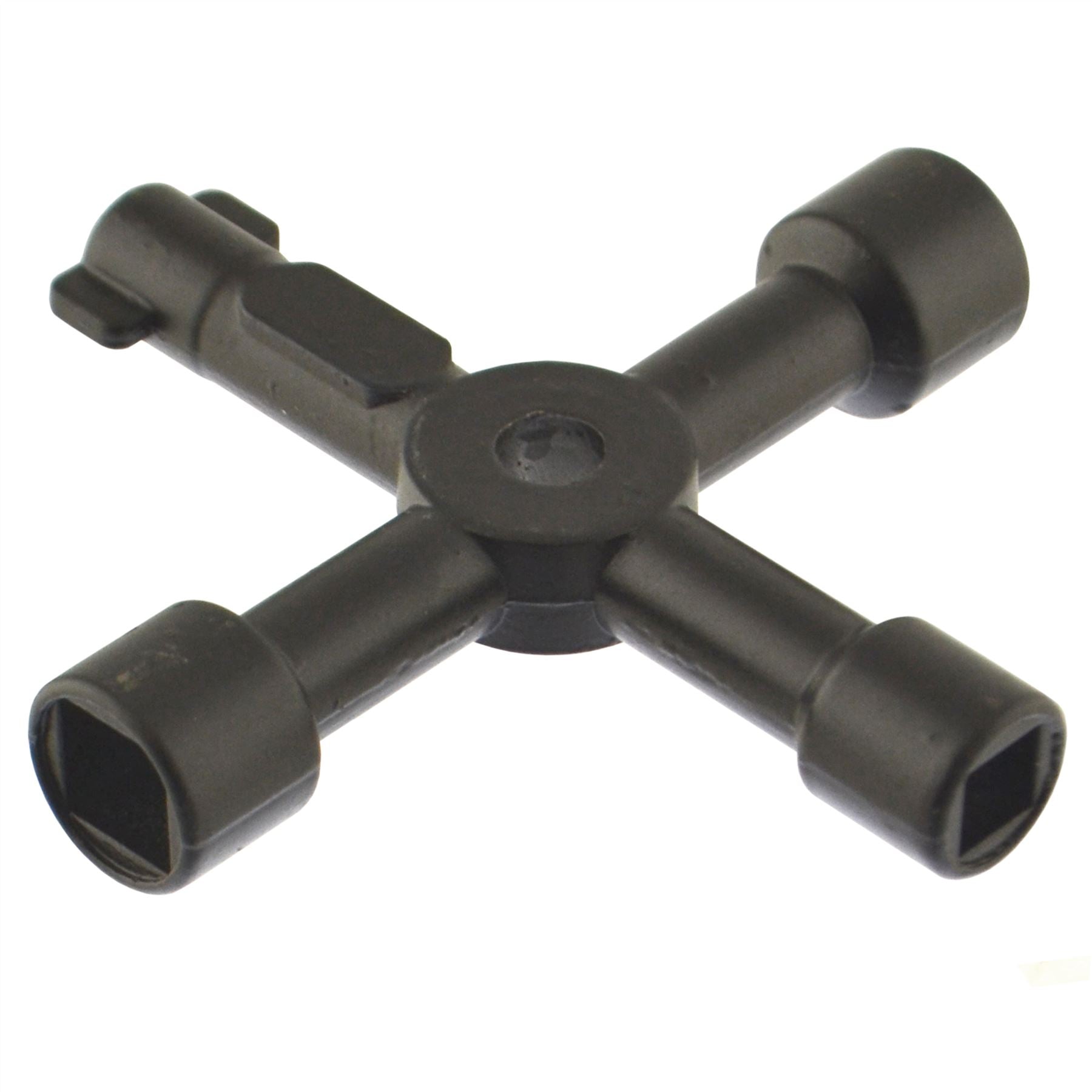 4 Way Utility Service Key Gas Water Electric Meter Bleed Bleeding Radi ...