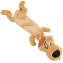Plüsch-Hundespielzeug „Wild Crinkler Lion“ in superweichem, ungefülltem Zustand mit Quietschfunktion, 60 x 14 x 9 cm