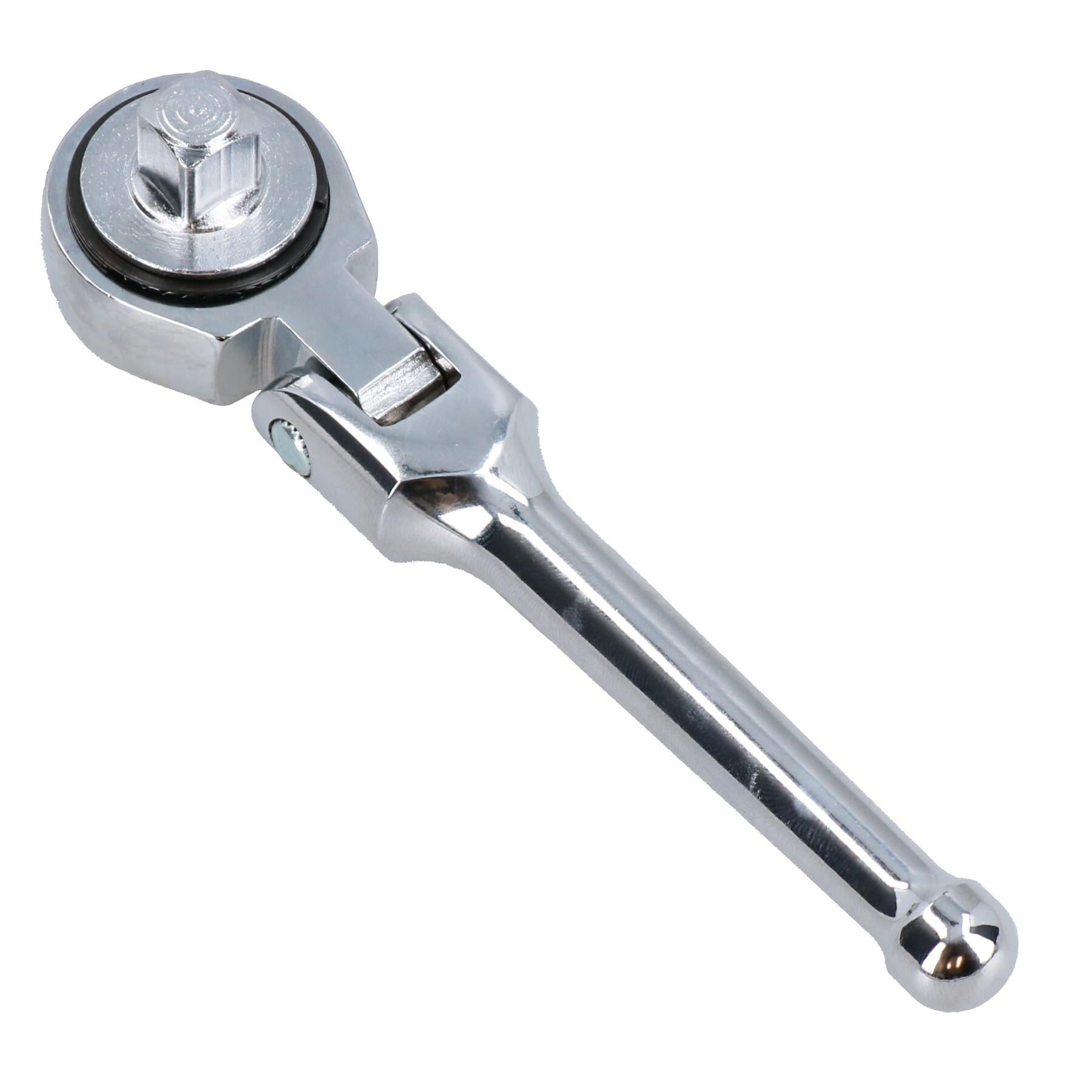 3/8" Drive Angled Offset Flexi Head Socket Ratchet