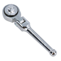 3/8" Drive Angled Offset Flexi Head Socket Ratchet
