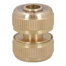 Brass garden Hose Repair Repairer Joiner Connector Fitting For 1/2in Pipe