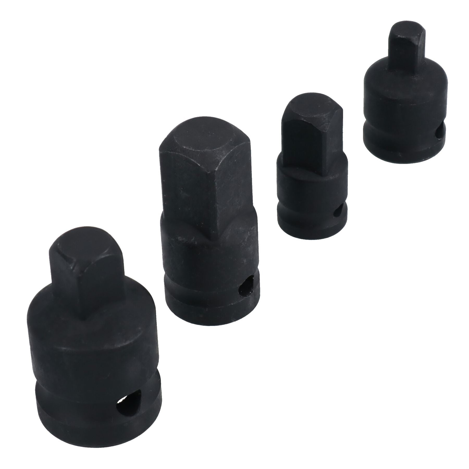 4pc Impact Socket Adaptor Adapter Step Up Step Down Reducer Converter