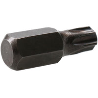 T20 – T60 Torx-Stern-Steckerbits mit 10 mm Schaft, 30 mm oder 75 mm Länge