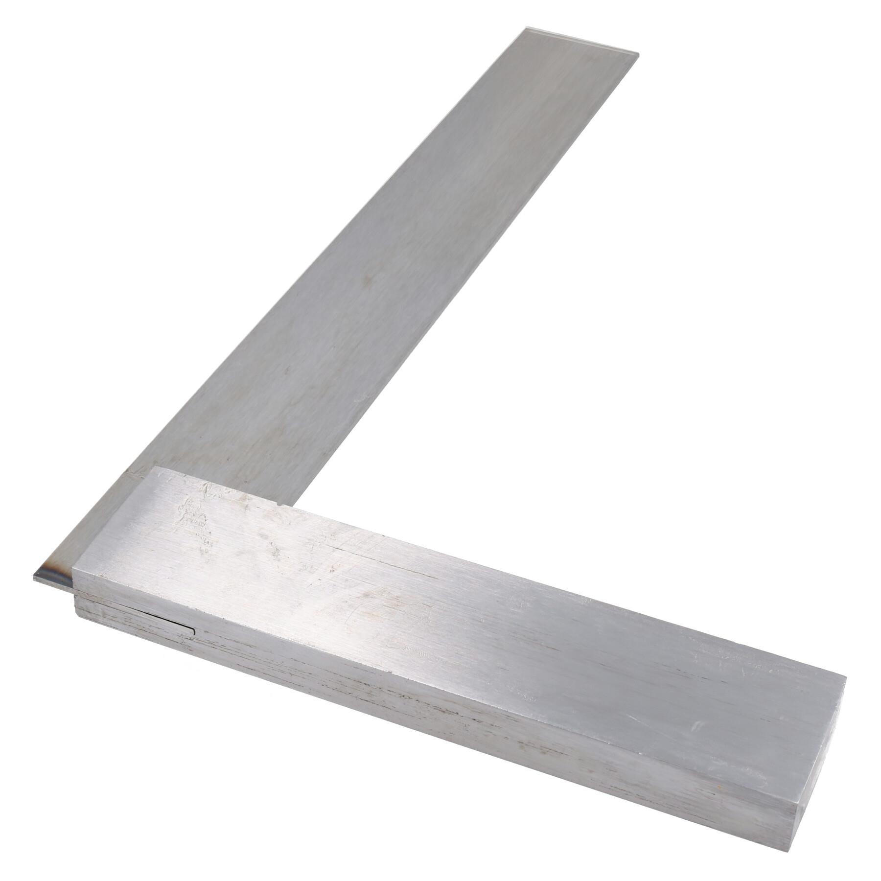 Engineers Tri Set Square Right Angle Straight Edge Stainless Steel 3 ...
