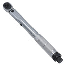 1/4in. Drive Calibrated Torque Wrench Ratcheting Ratchet 2Nm – 24Nm