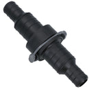 Bilge Pump Non Return Valve One Way Outlet 25mm or 38mm Hose Back Flow