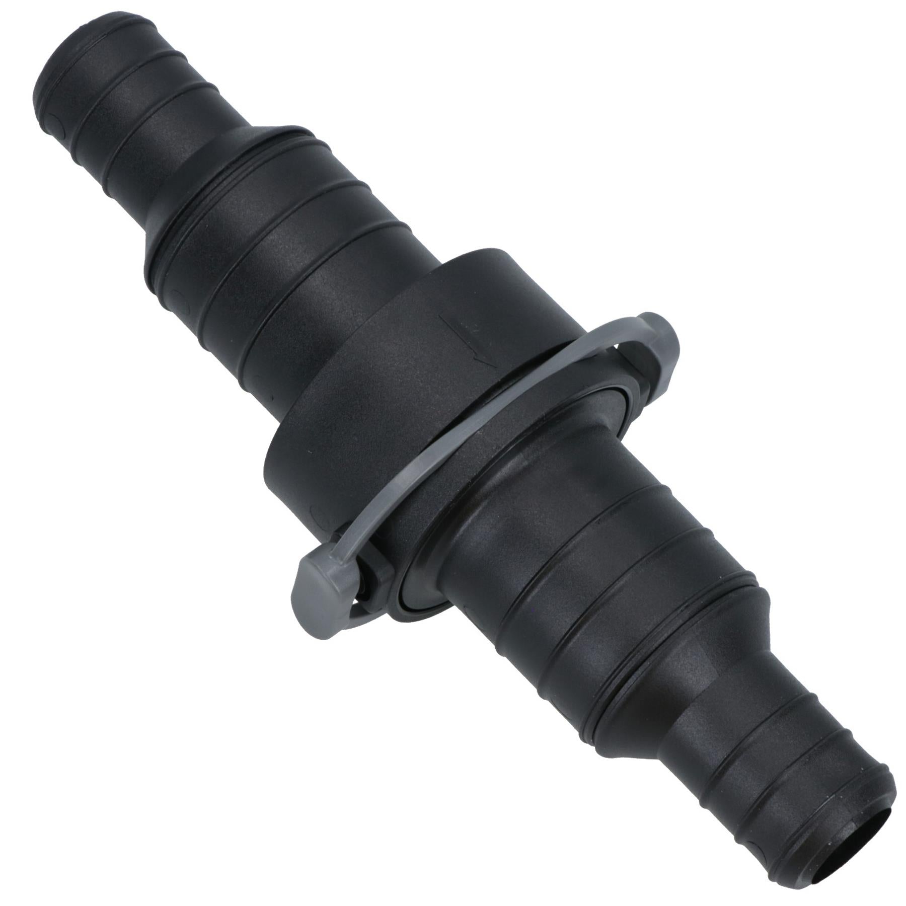 Bilge Pump Non Return Valve One Way Outlet 25mm or 38mm Hose Back Flow