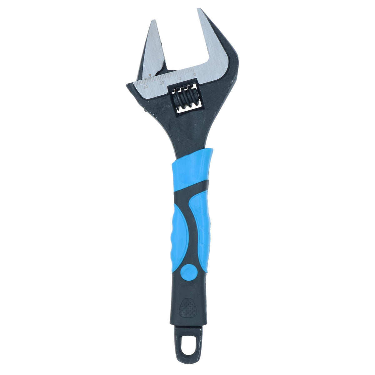 8 Inch Extra Wide Slim Jaw Adjustable Spanner Wrench 40mm Max Opening