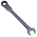 23mm Metric Flexible Combination Ratchet Spanner wrench 12 Sided 72 Teeth