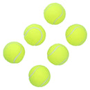 6pk Maxi Hyper Fetch Super Bounce Tennis Ball Dog Play Time 6cm