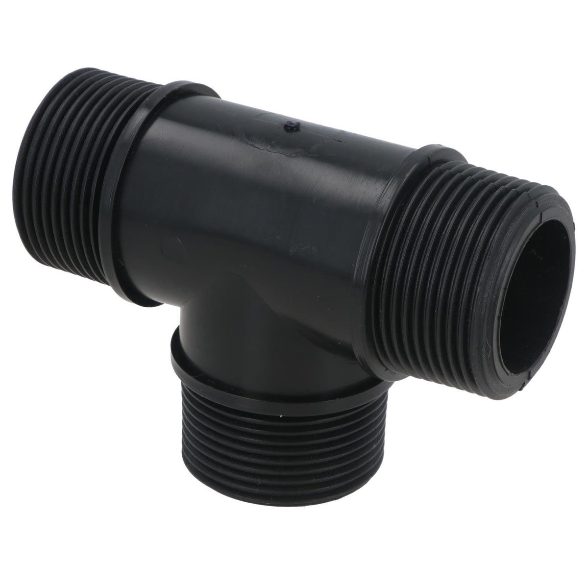 Polypropylene PP 1-1/4in BSP Male Threaded 90° Tee Piece Equal Tees