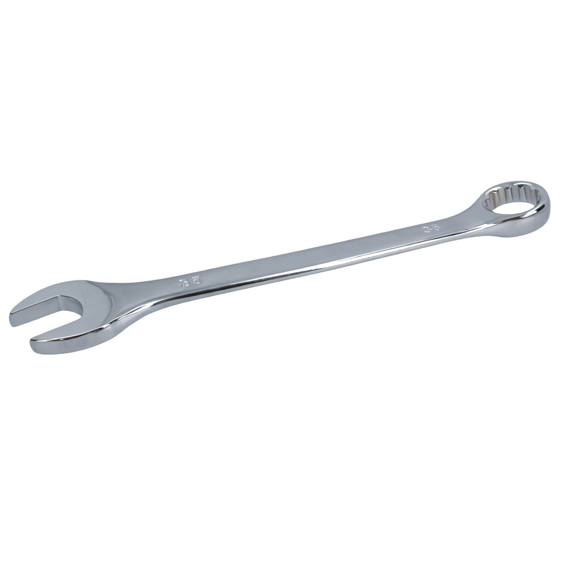 Metric Combination Combo Ring Spanner Wrench Extra Long Bi-Hex 33mm – 48mm