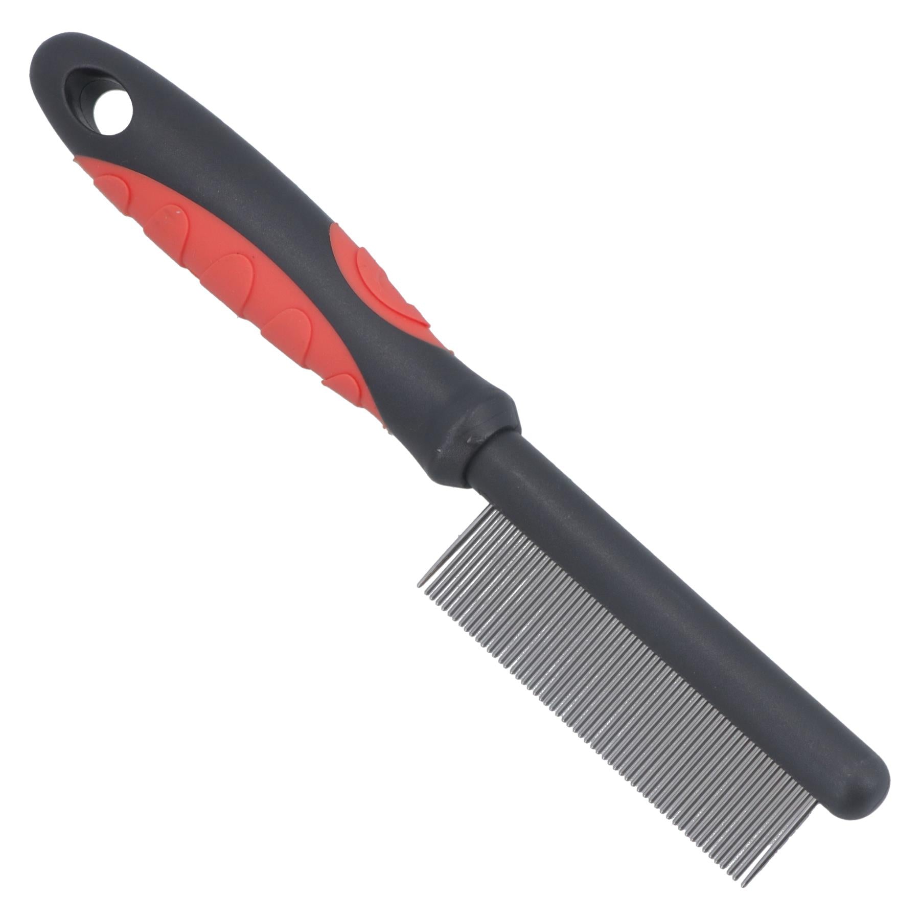 Soft Protection Fine Toothed Detangling Comb & Ear/Face Scissors For Dog Cat