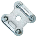 Single Parabolic Leaf Spring Bump Stop And U Bolts And Plates For Ifor Williams