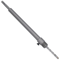 Core Drill Extension bar Shaft with Pilot Drill For SDS Plus Drills 300mm Length