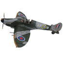 Quality Historical Metal Vintage Fighter Plane Metal Model Replica Ornament Gift